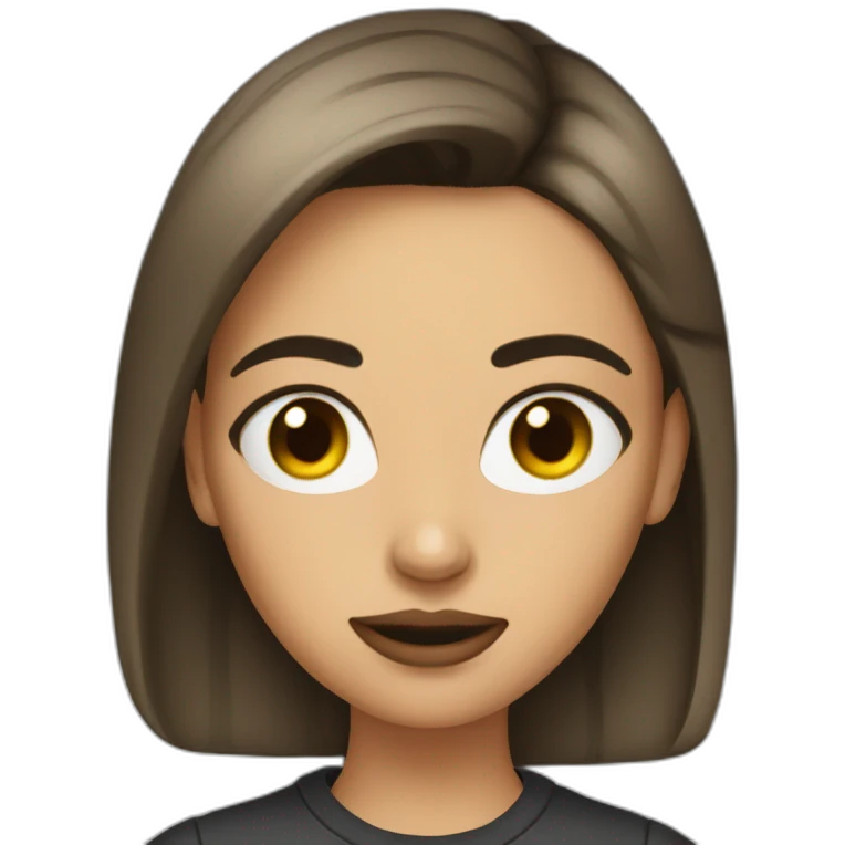Bad bitch emoji