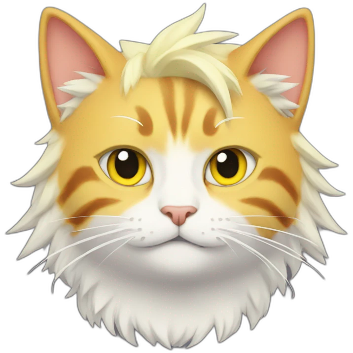 Cat rengoku emoji