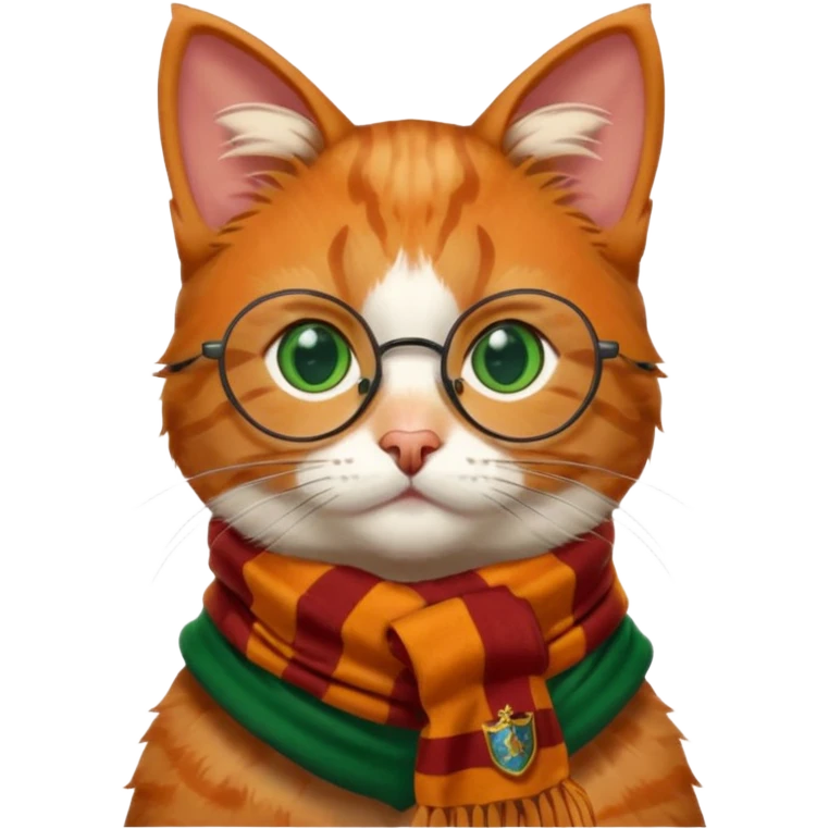 Harry Potter cat version  emoji