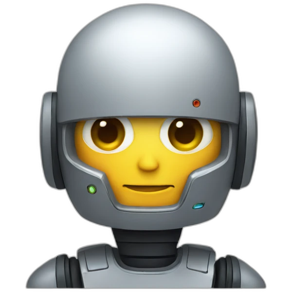 chat bot emoji