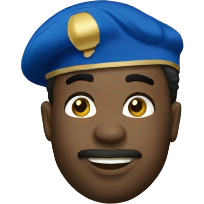 Ali bongo emoji