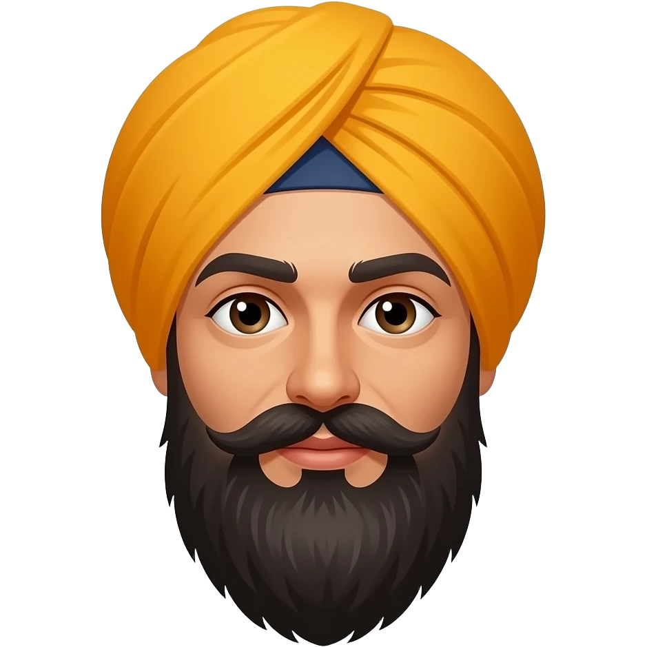 Sikh emoji