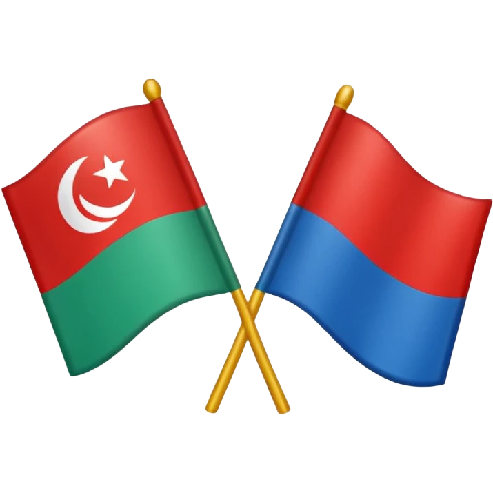 Цыганский флаг emoji