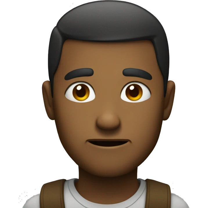 Squinting emoji