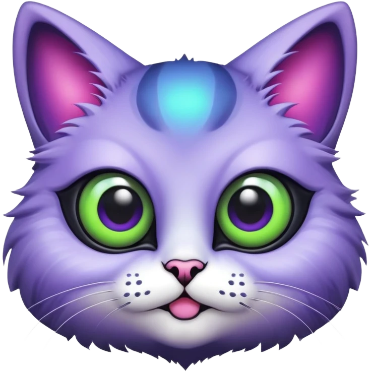 alien cat emoji