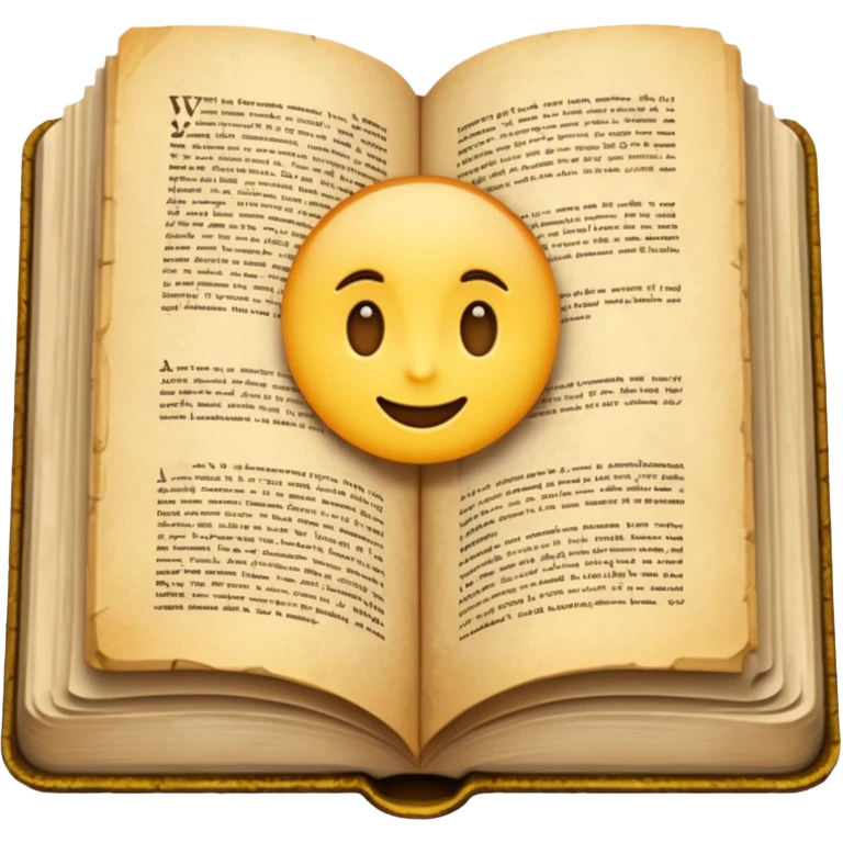 open book emoji