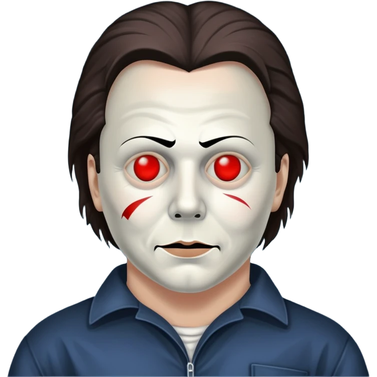 Micheal Myers’s heart eyes  emoji