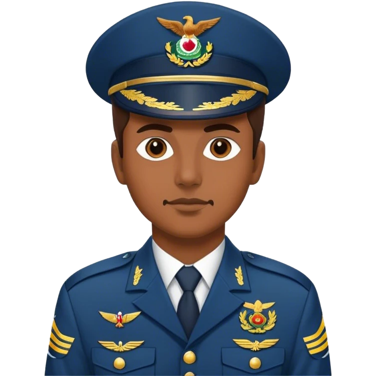 Captain rank in the Mexican Airforce emoji