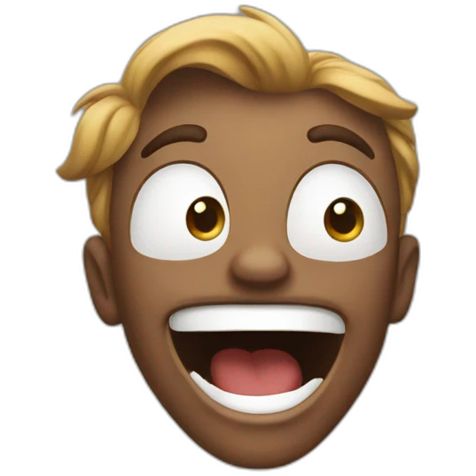 excited emoji