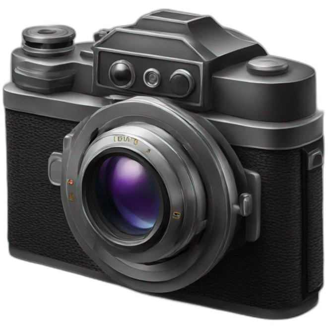 classic film camera emoji