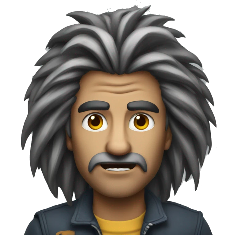 Lobo enojado  emoji