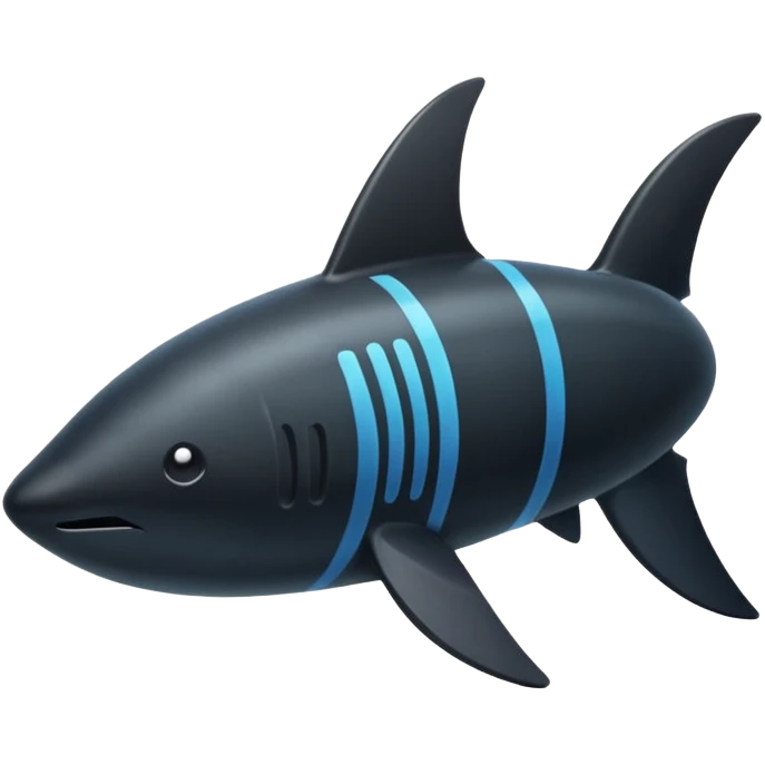 The underwater fin emoji