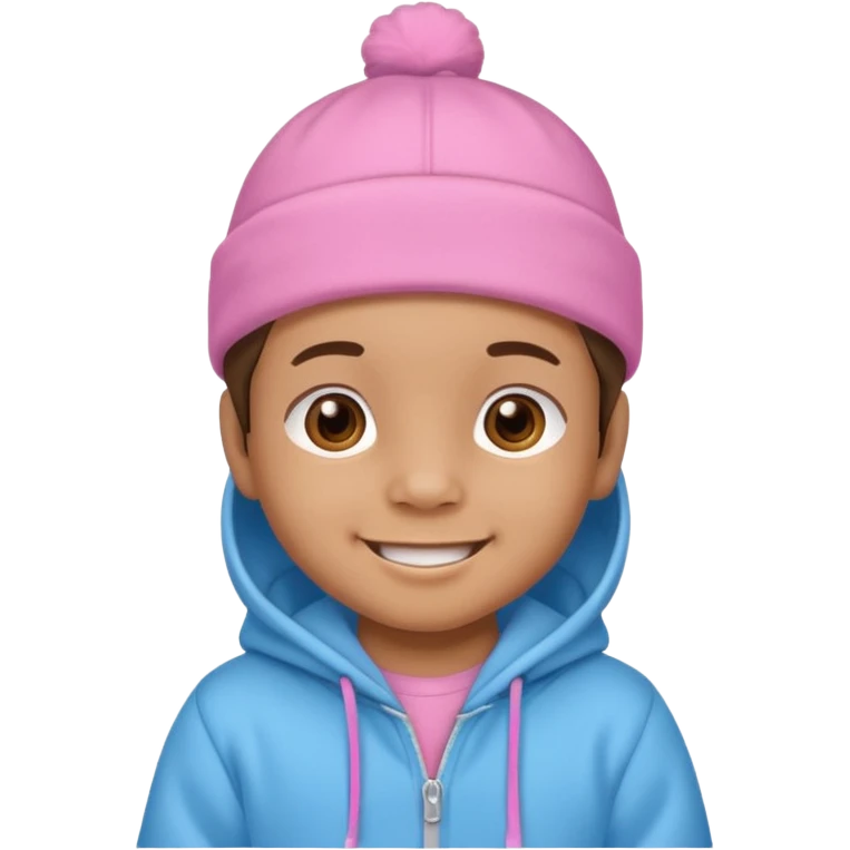 Just a simple word 'Chulo Baby' emoji