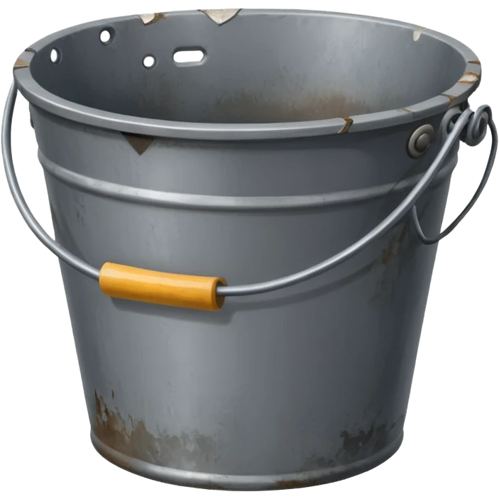 Bucket emoji