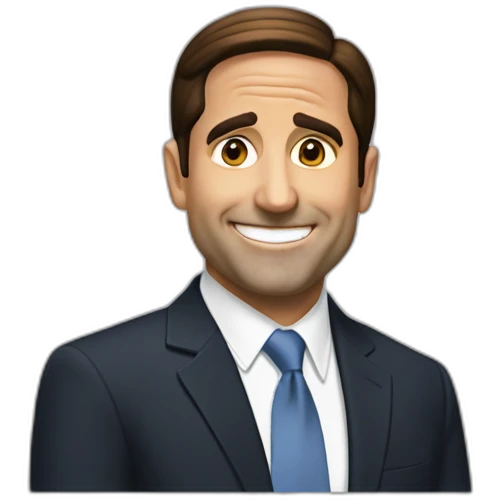 michael-scott-happy emoji