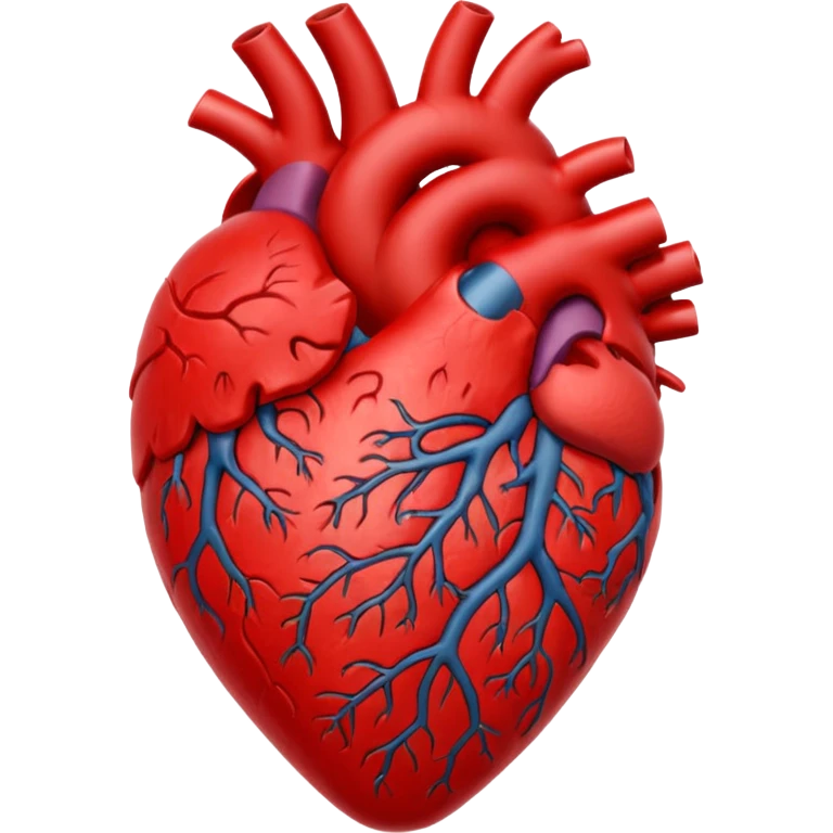 coracao anatomico inchado emoji