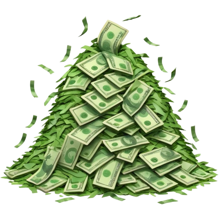 Shreading money emoji