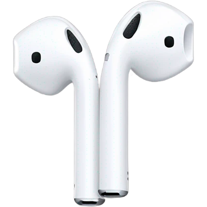 Air pod pro max  emoji