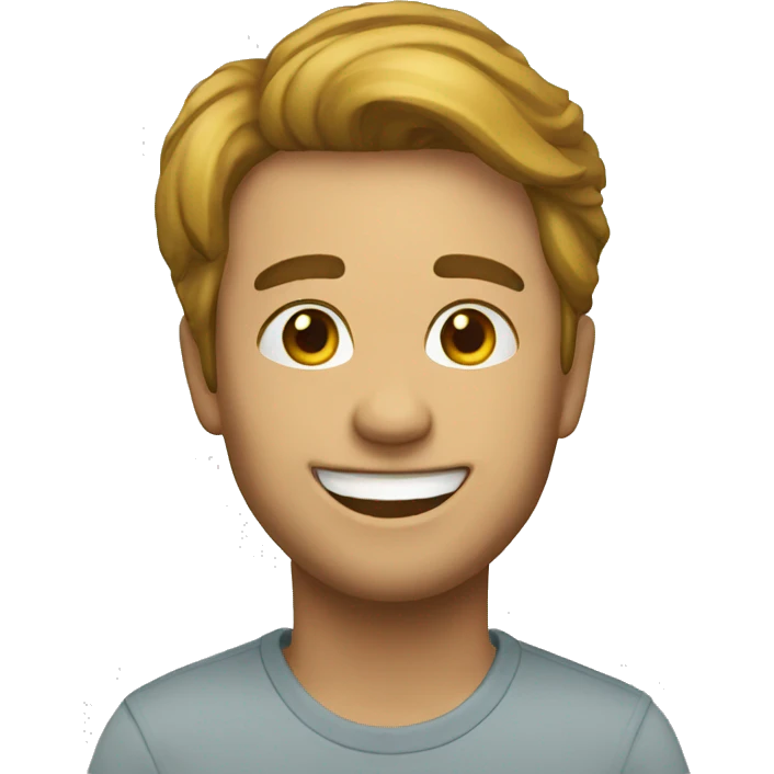 Un emoji feliz emoji
