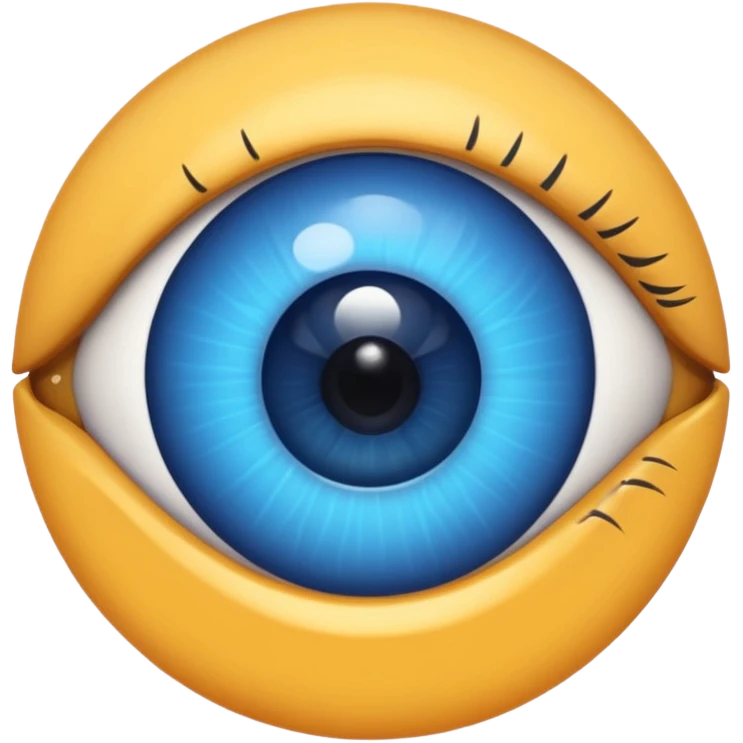 Eye emoji
