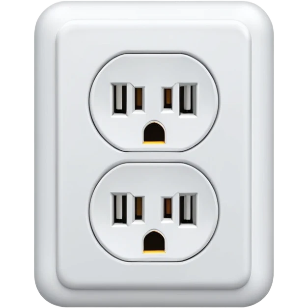 Electrical power outlet  emoji