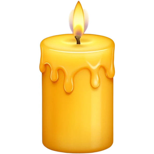 candle emoji