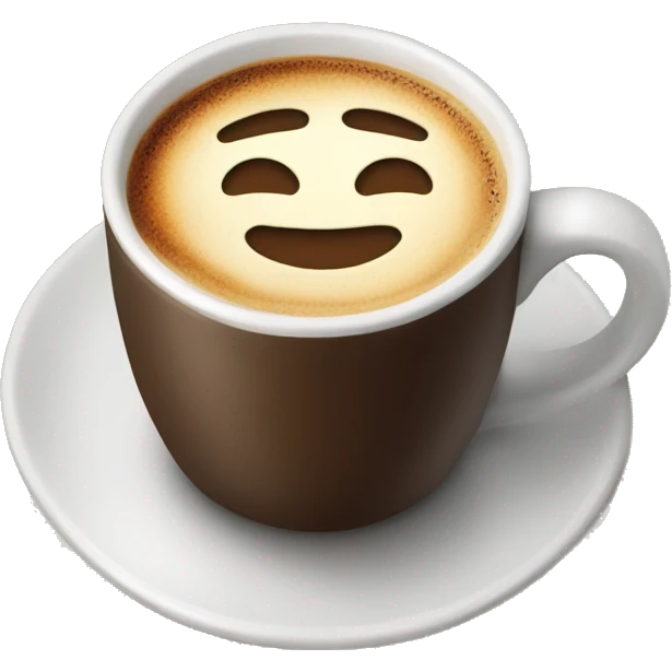 Coffee invitation for friend emoji