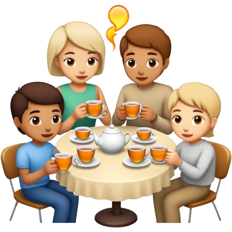 Tea time fikka emoji