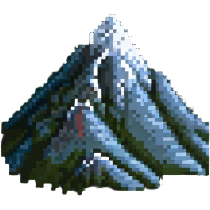 mountain peak achievement emoji