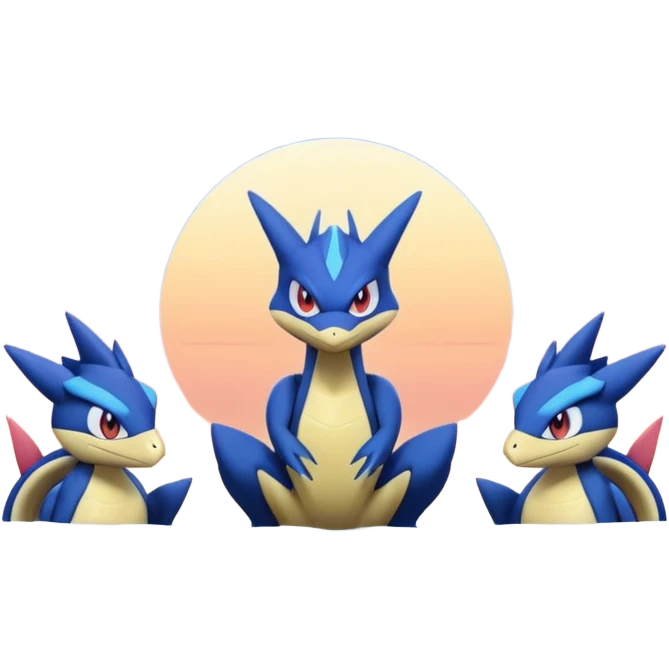Inteleon-Samurott-Greninja-dusin emoji