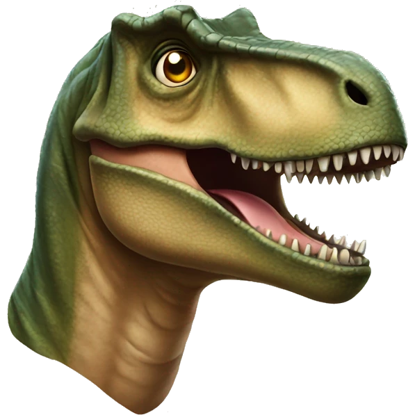 T rex emoji
