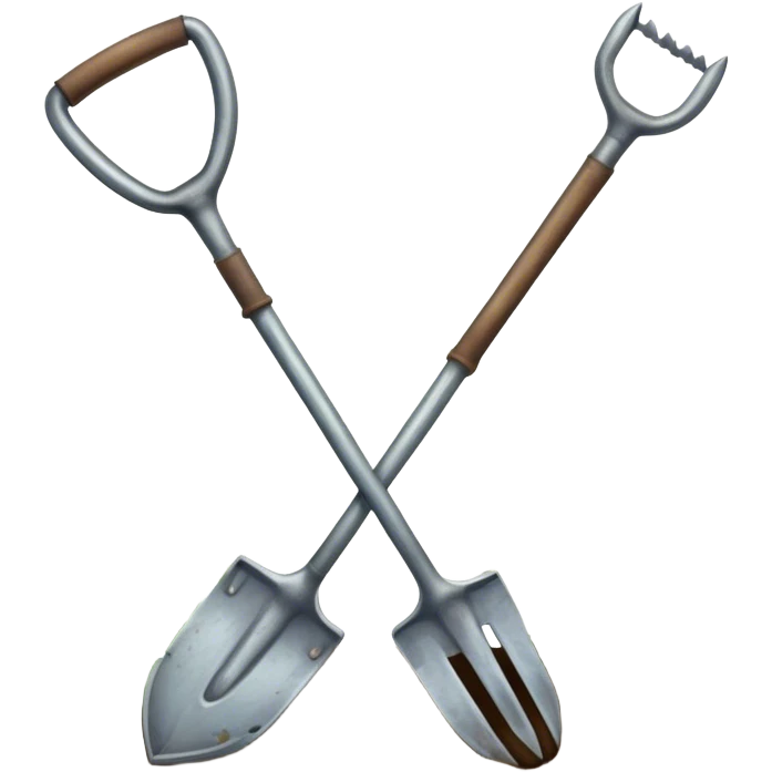 one Broadfork garden  emoji