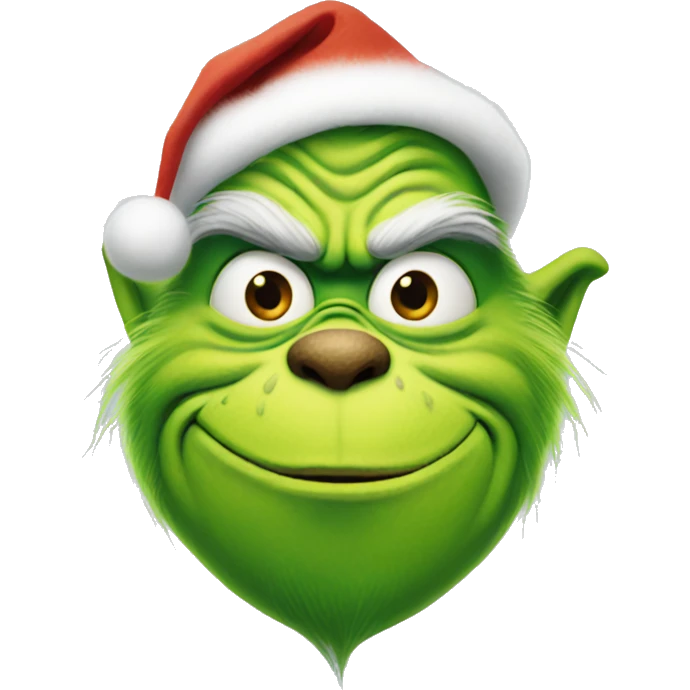 Grinch emoji