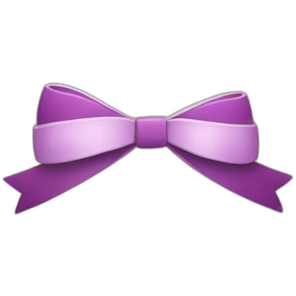 Bow emoji