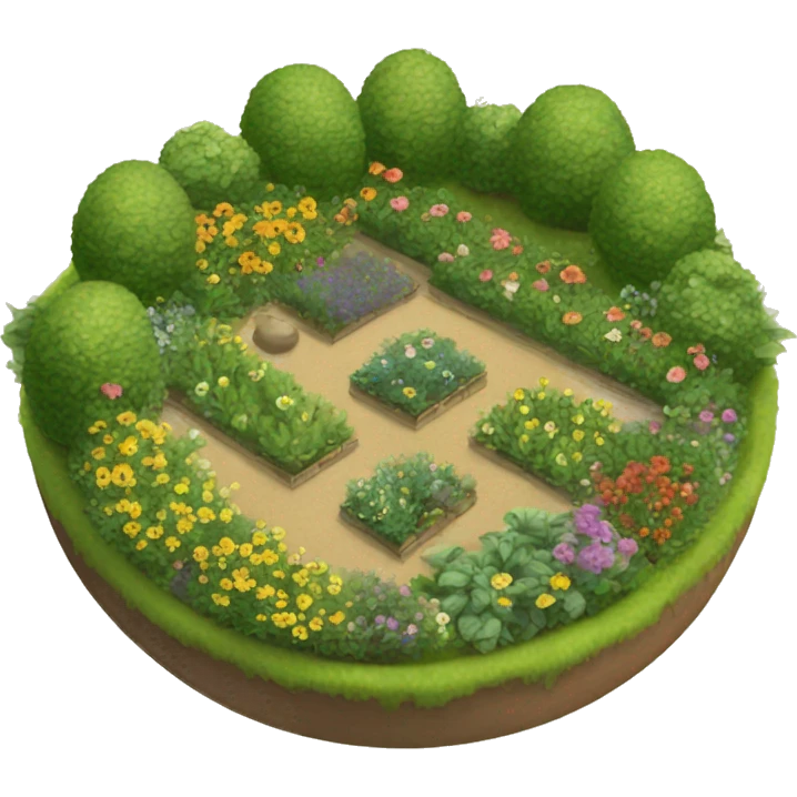 Garden emoji