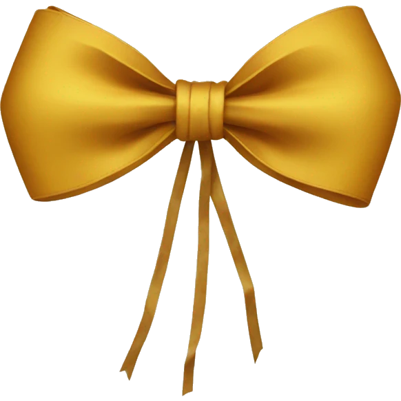 Bow vintage  emoji