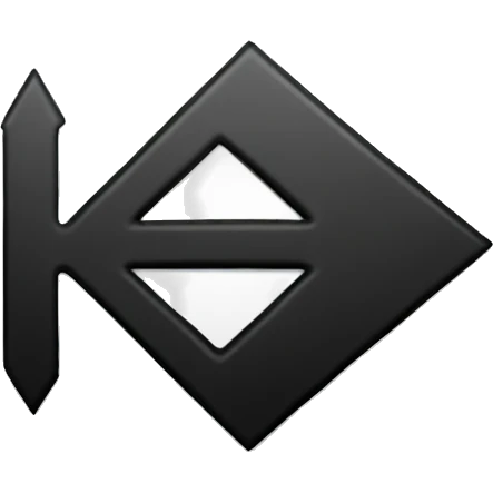 up-arrow with background and black text emoji