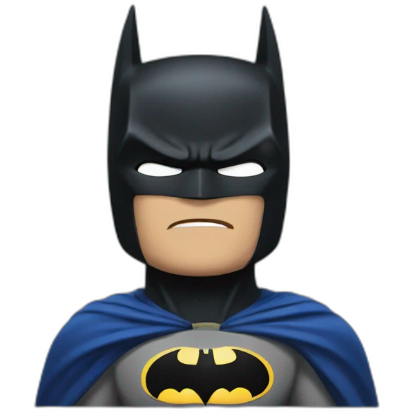 batman qui pleure emoji