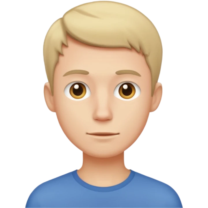 skinny white guy emoji