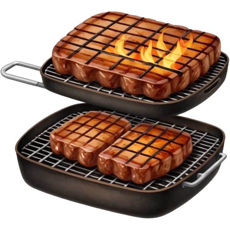 barbecue meat emoji