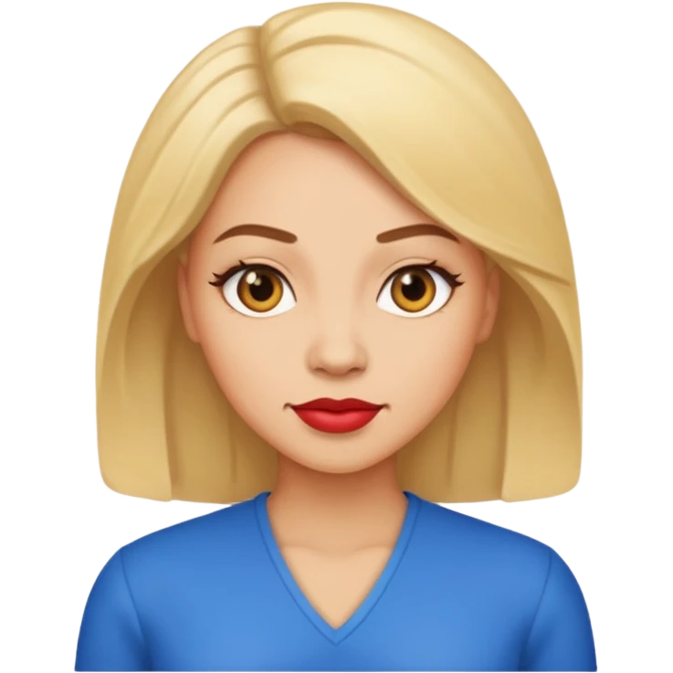 Sassy emotion emoji