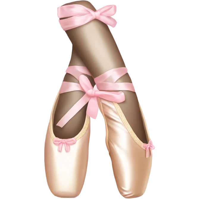 ballerina pointe shoe emoji