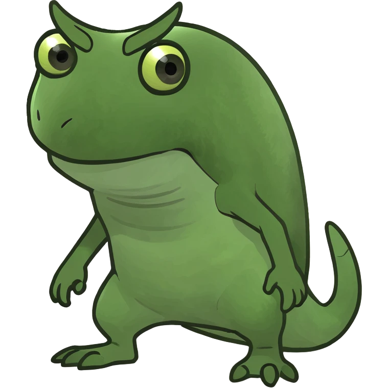 Colorful fantasy Fakémon-Creature (full body)  emoji