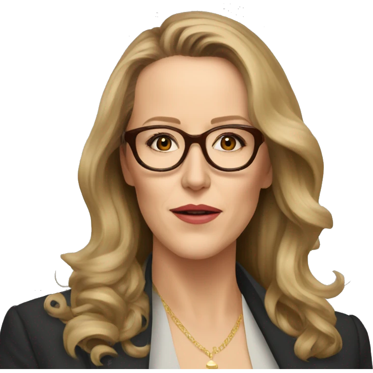 Xenia Sobchak emoji