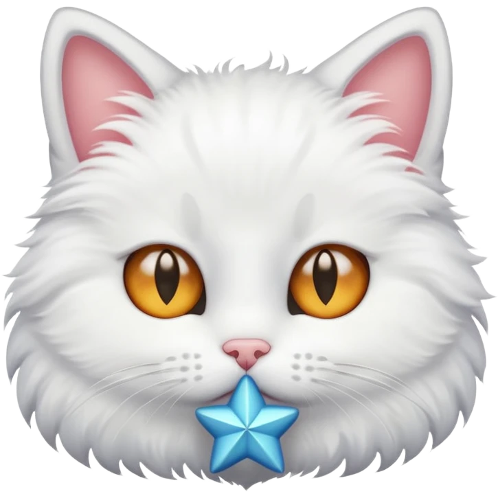 Star eye cat emoji