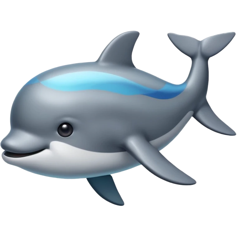 Trippy space background with vaquita  emoji