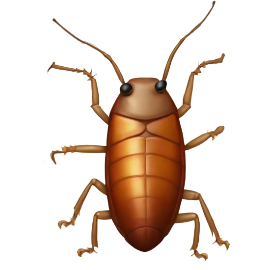 cockroach smoking emoji