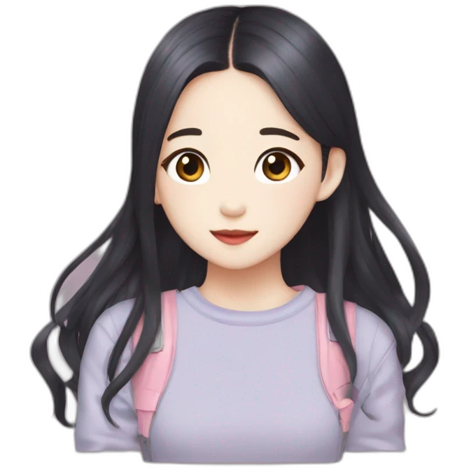 Jisoo blackpink emoji