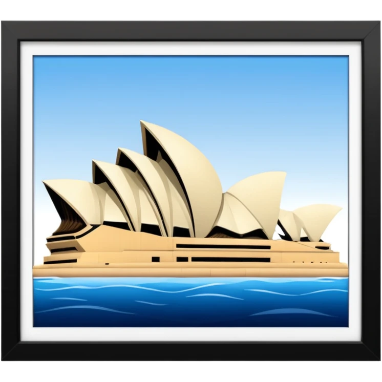 opera house sydney emoji