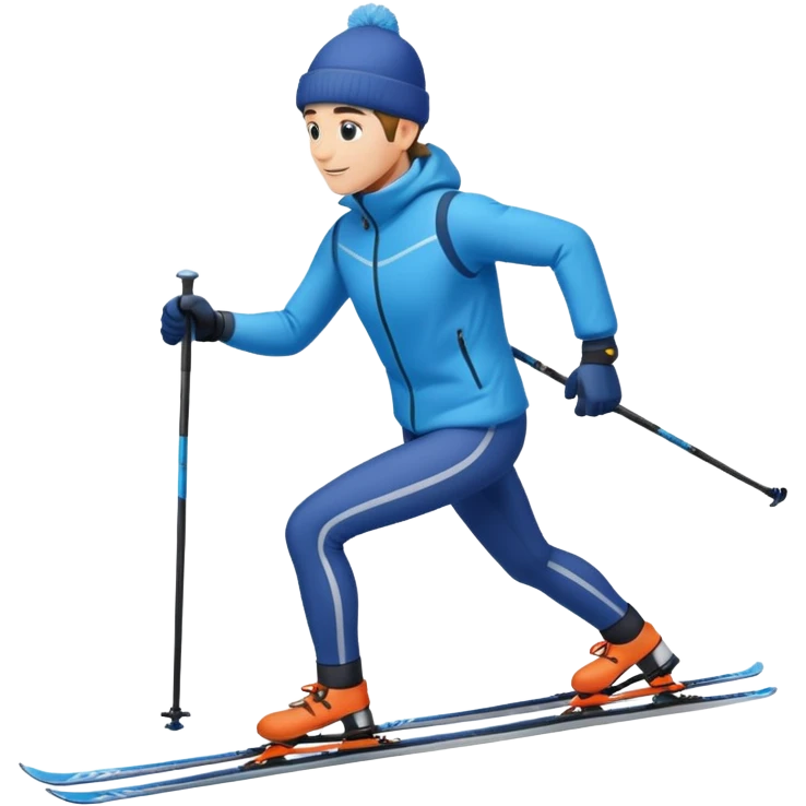 Xc skiing emoji